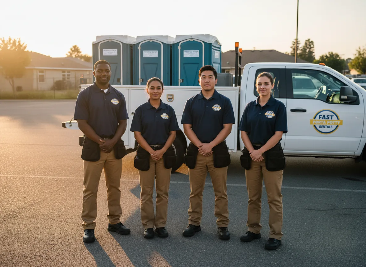 Standard Porta Potty Rentals company in Marquez, TX