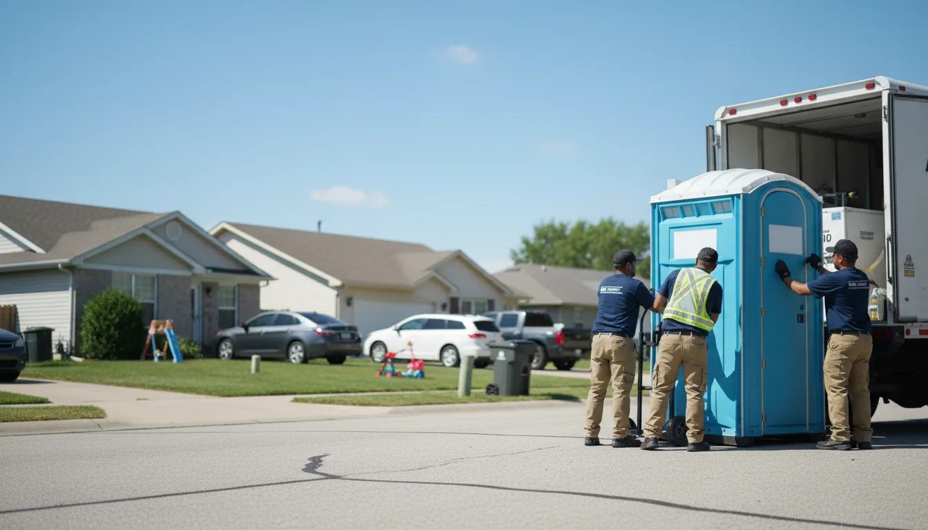 Standard Porta Potty Rentals in Marquez, TX near me